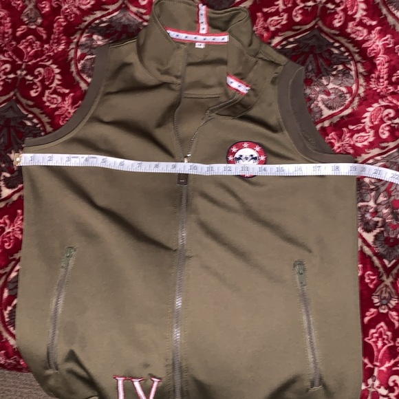 Stars & Stripes Ladies vest - Picture 5 of 6